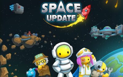 Wobbly Life 1.0 Launches Sept 18 – Space Chaos Incoming!