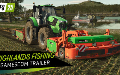 🎣New gamescom Trailer | Farming Simulator Highlands Fishing