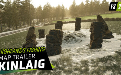 🪨New Trailer | Farming Simulator 25 Scottish Highlands Map