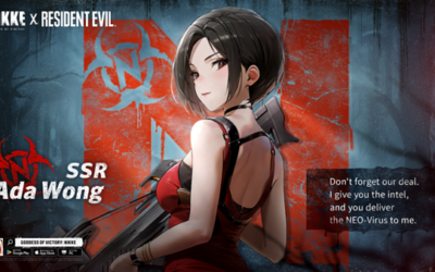 Goddess of Victory: NIKKE X Resident Evil Collaboration Now Available