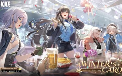 New Trailer | Goddess of Victory: NIKKE’s Winter Update Now Available