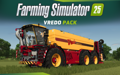 Farming Simulator 25 VREDO Pack Coming March 24