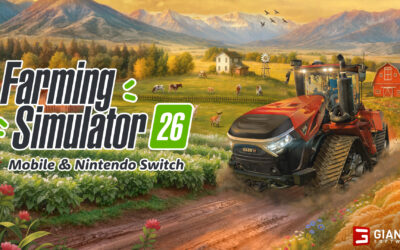 Farming Simulator 26 Coming May 19 to Nintendo Switch & Mobile