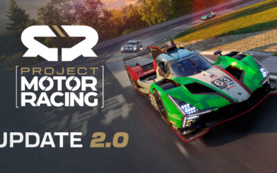 Project Motor Racing Version 2.0 Overhauls the Simulation