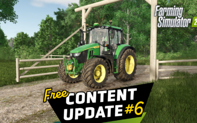 New Trailer | Farming Simulator 25 Gets MORE Free Content