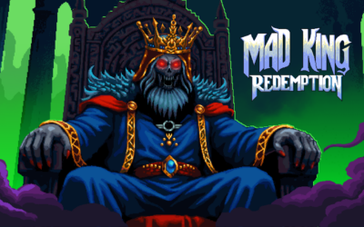 Launch Trailer | Classic Arcade Side-Scrolling Brawler Mad King Redemption Out Now