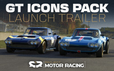 New Trailer | Project Motor Racing GT Icons Pack Available Now