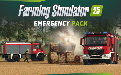Free Farming Simulator 25 Emergency Pack Available Now