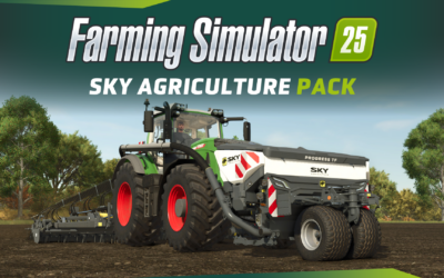 Sky Ag Pack Coming Soon to Farming Simulator 25