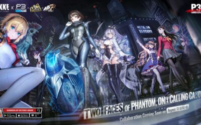 New Trailer | Goddess of Victory NIKKE x Persona Collab Details Revealed