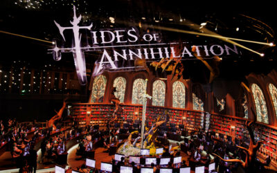 Behind the Scenes at the Tides of Annihilation Chengdu Preview Event